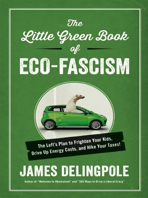Cover image for The Little Green Book of Eco-Fascism